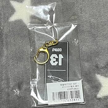 Amazon.co.jp: 小川智大 選手 背番号アクリルキーホルダー : おもちゃ